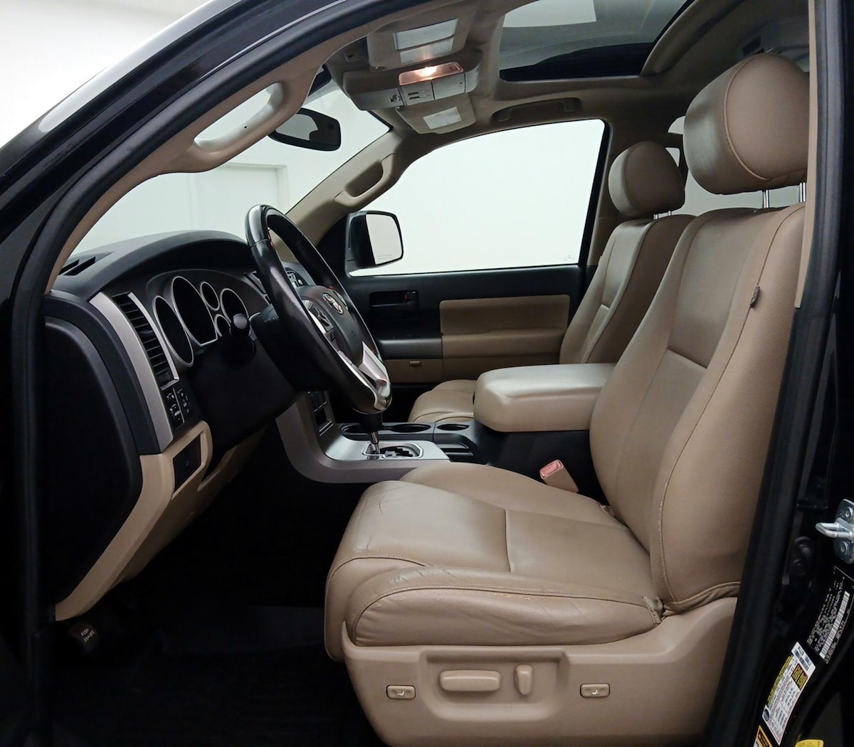 Front Driver Compartment