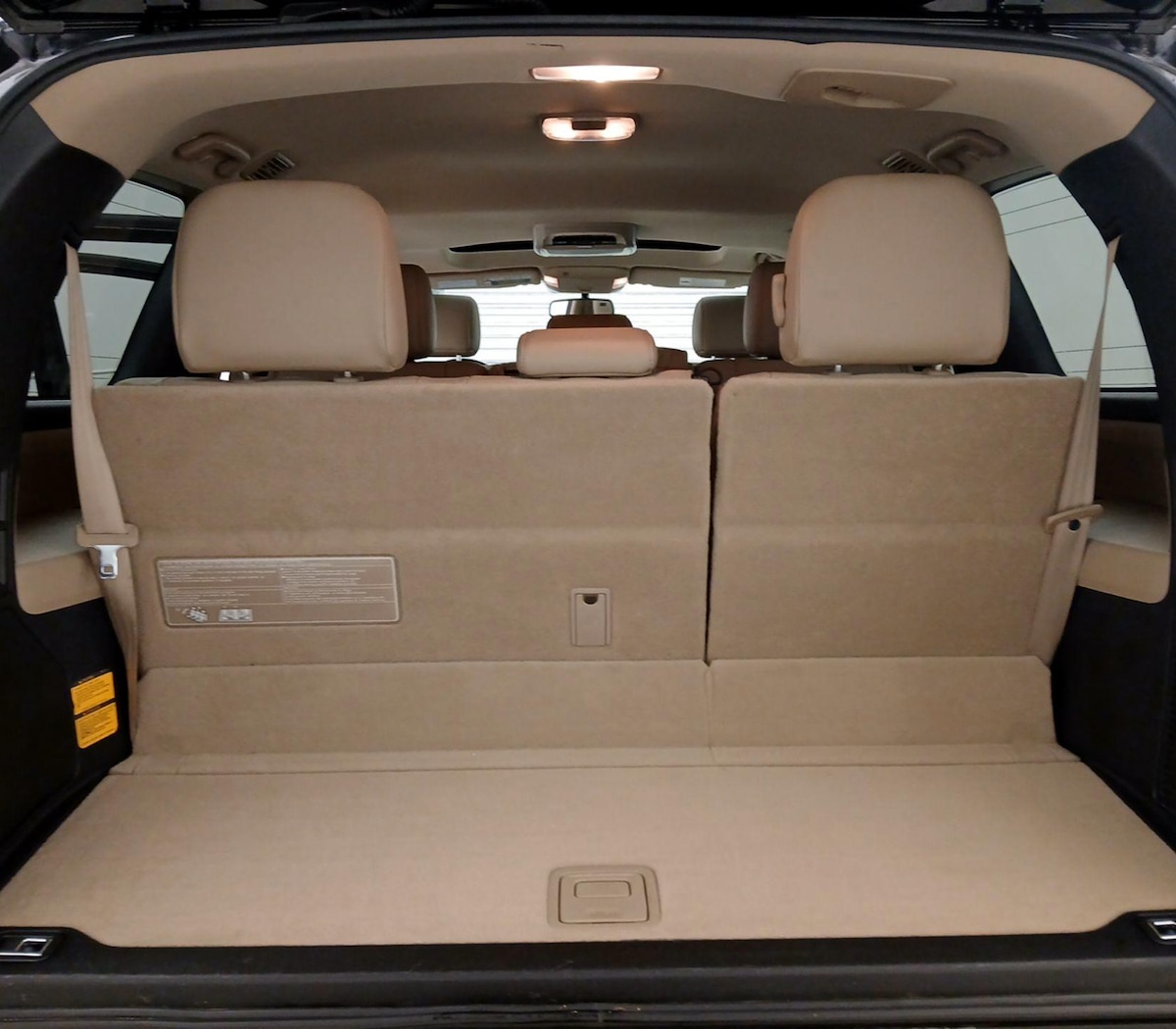 Trunk/Cargo (Seats Up)