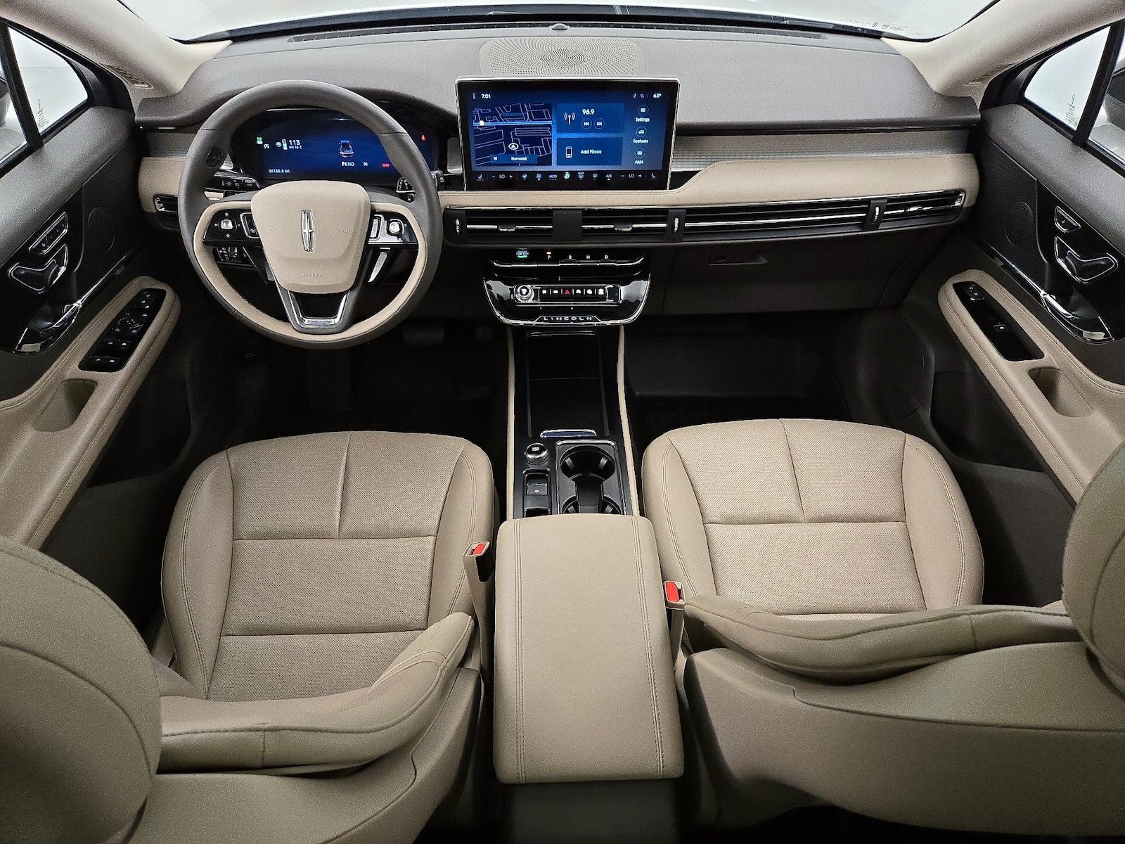 Apple CarPlay® & Android Auto™