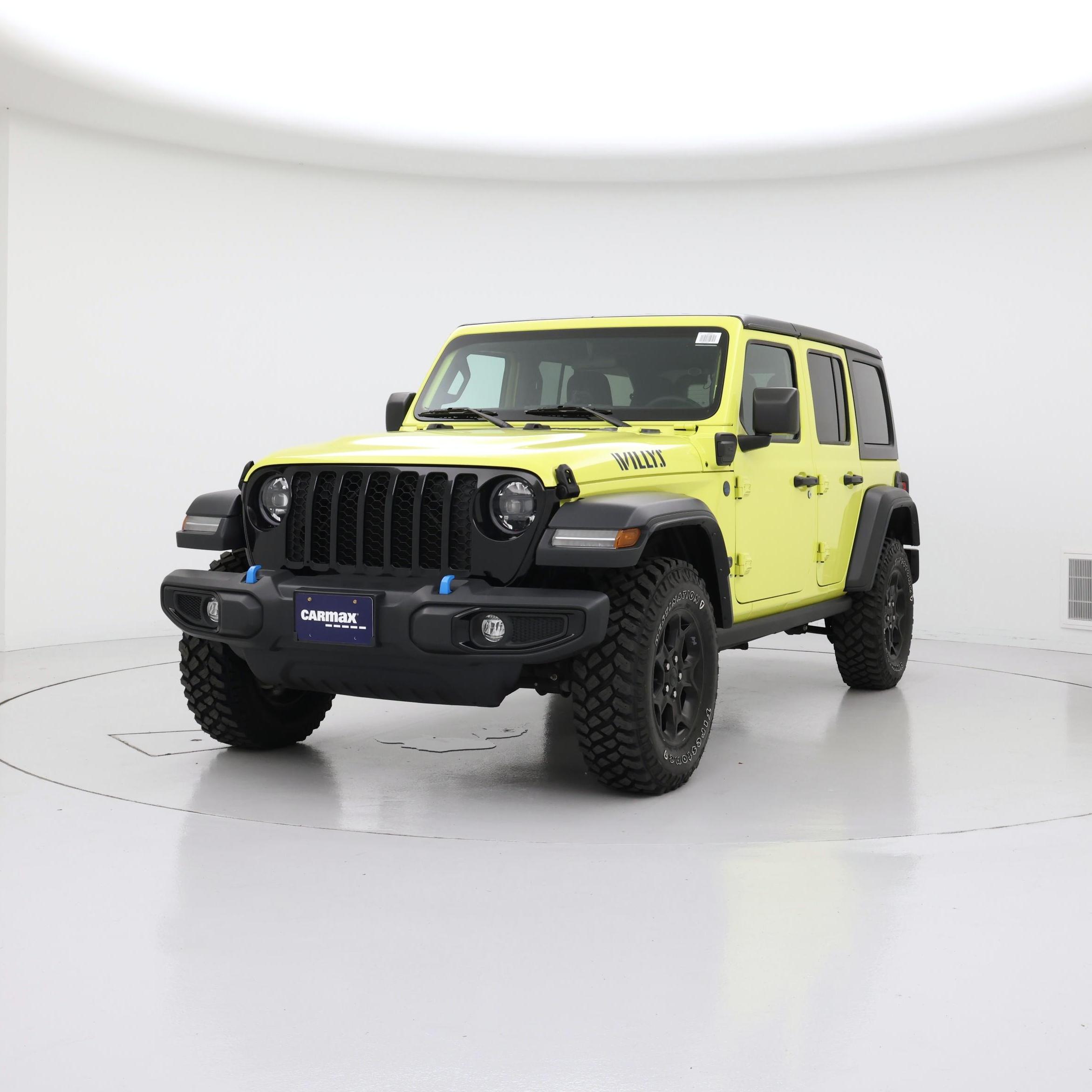 Thumbnail: 2023 Jeep Wrangler - 4