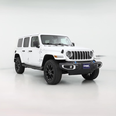 2024 Jeep Wrangler 4XE PHEV Sahara