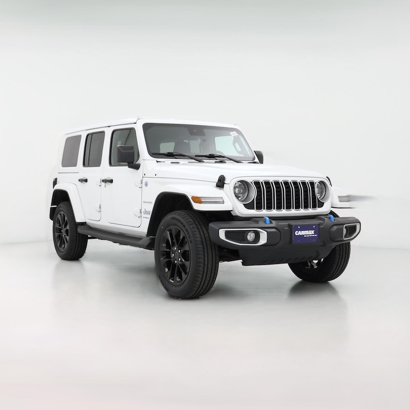 2024 Jeep Wrangler 4XE PHEV Sahara