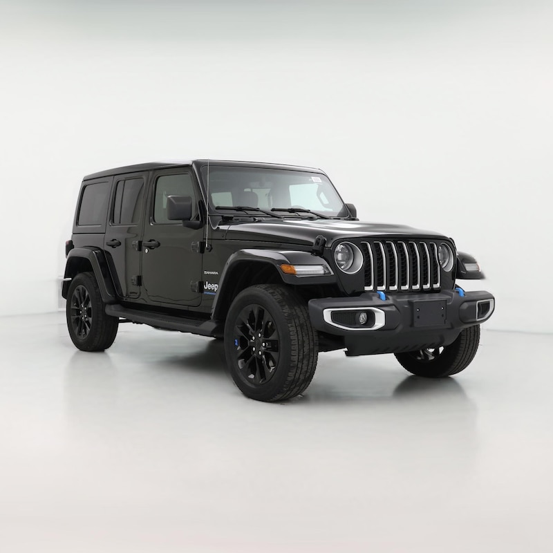 2023 Jeep Wrangler 4XE PHEV Unlimited Sahara