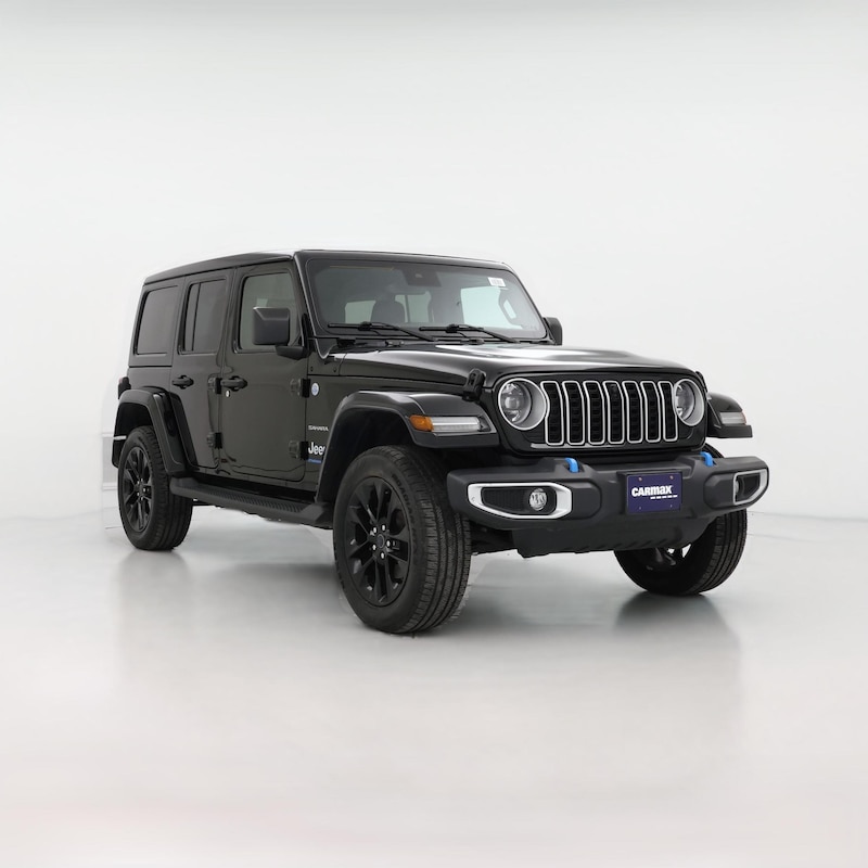 2024 Jeep Wrangler 4XE PHEV Sahara