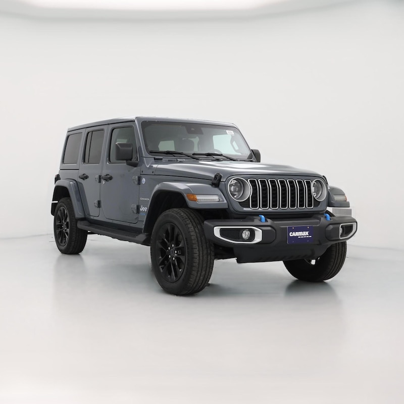 2024 Jeep Wrangler 4XE PHEV Sahara