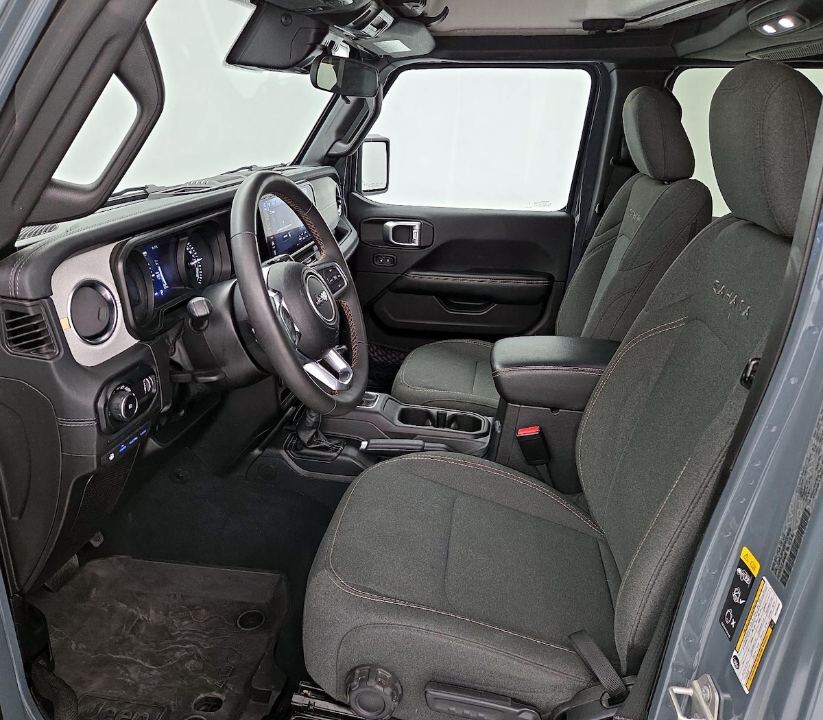 Front Driver Compartment