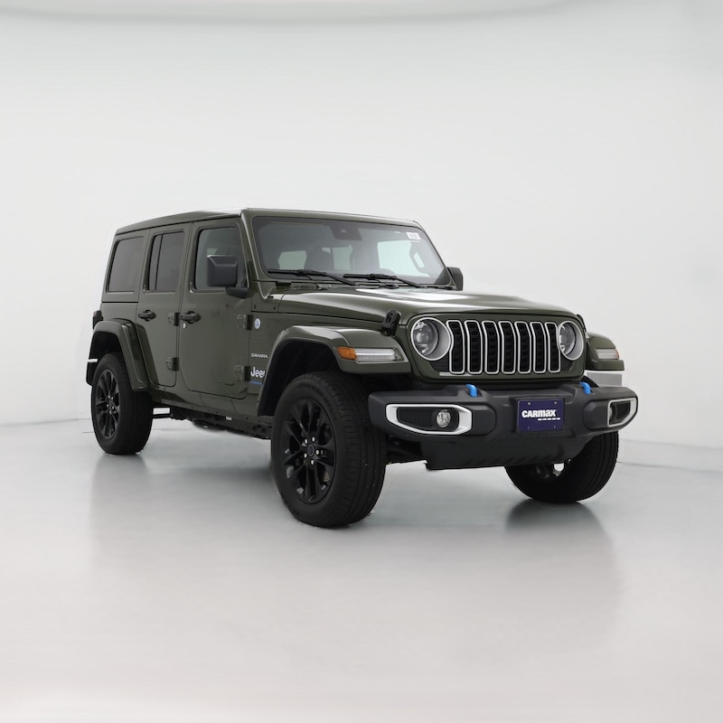 2024 Jeep Wrangler 4XE PHEV Sahara