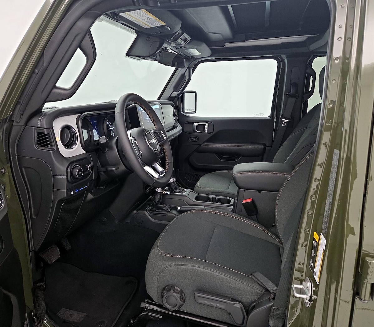 Front Driver Compartment