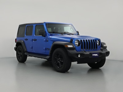 2022 Jeep Wrangler Unlimited Sport Altitude