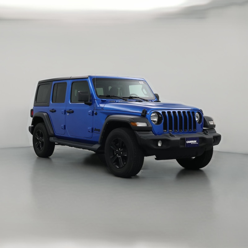 2022 Jeep Wrangler Unlimited Sport Altitude