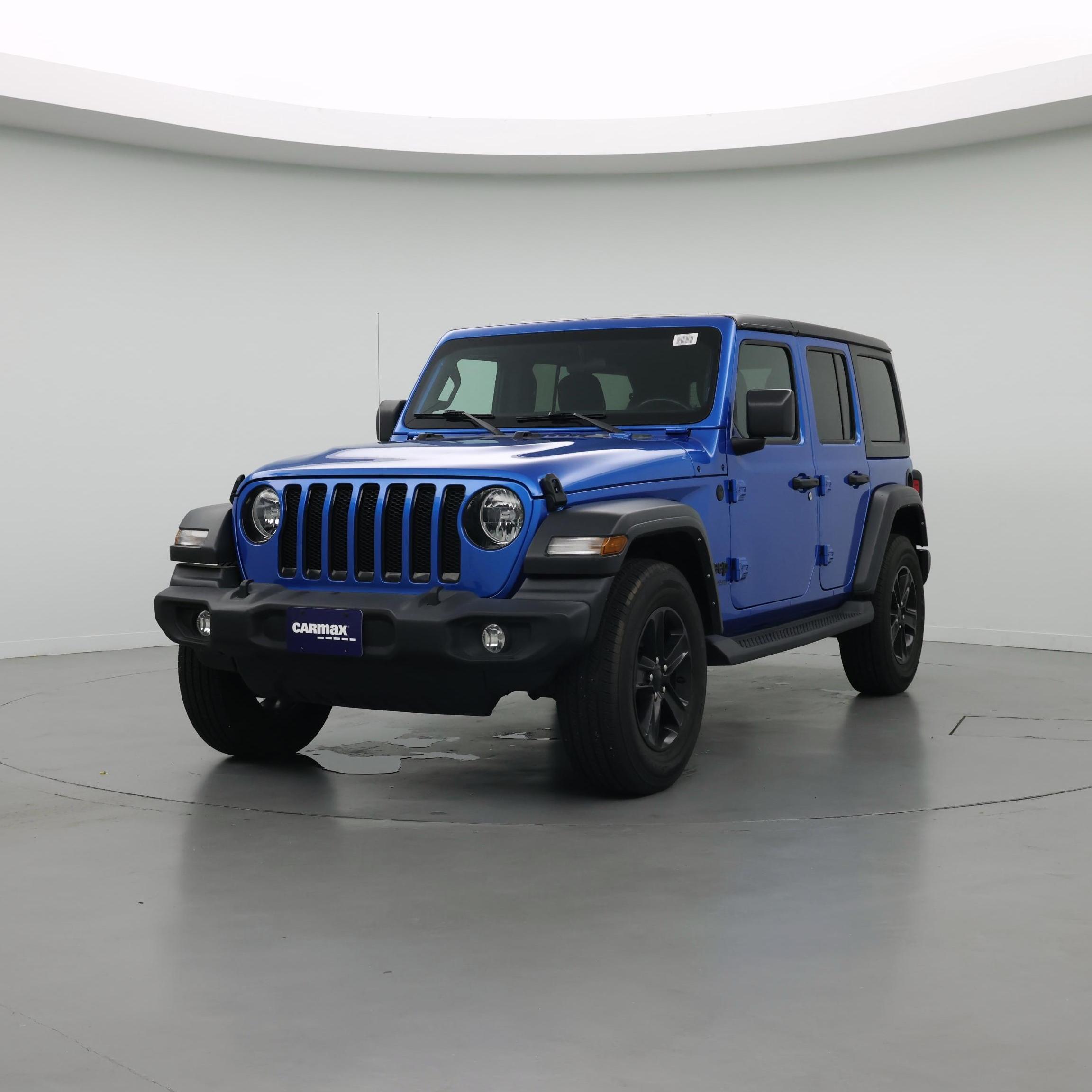 Thumbnail: 2022 Jeep Wrangler - 4