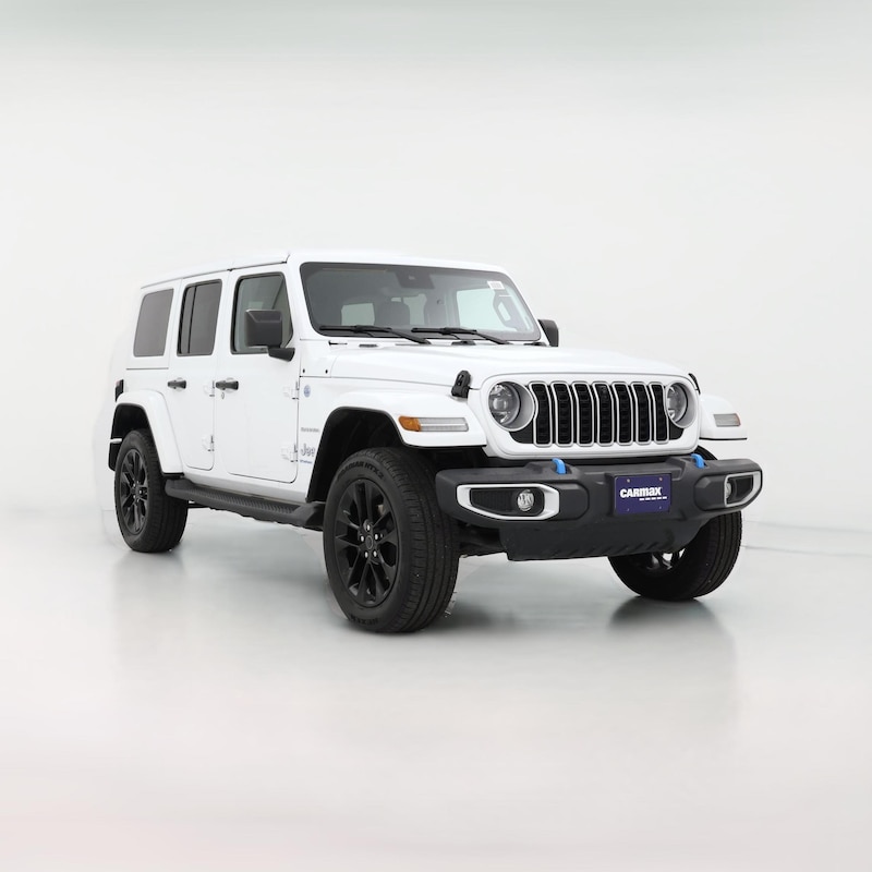 2024 Jeep Wrangler 4XE PHEV Sahara