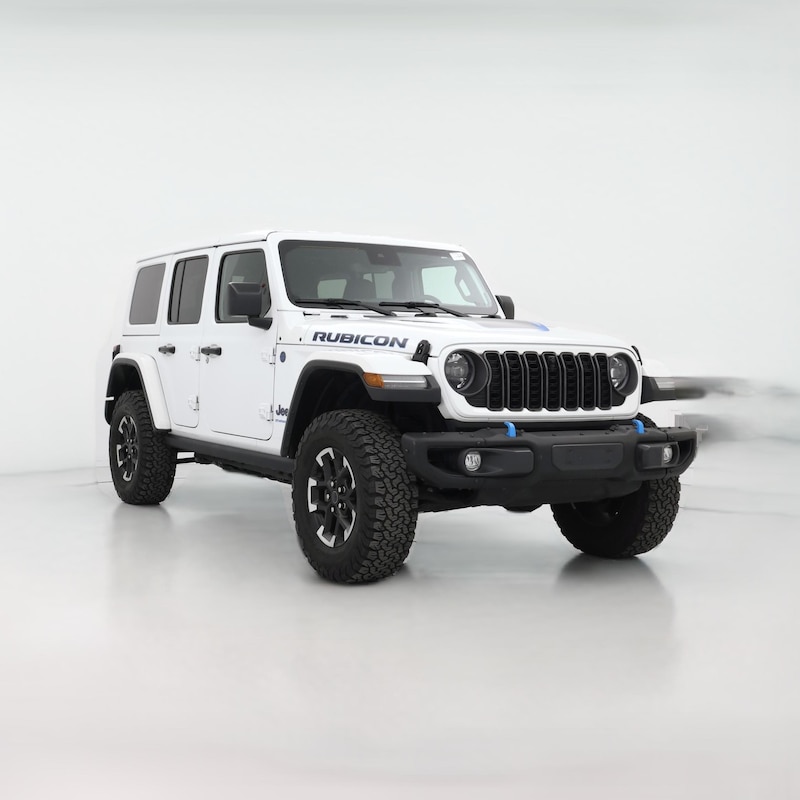 2024 Jeep Wrangler 4XE PHEV Rubicon X