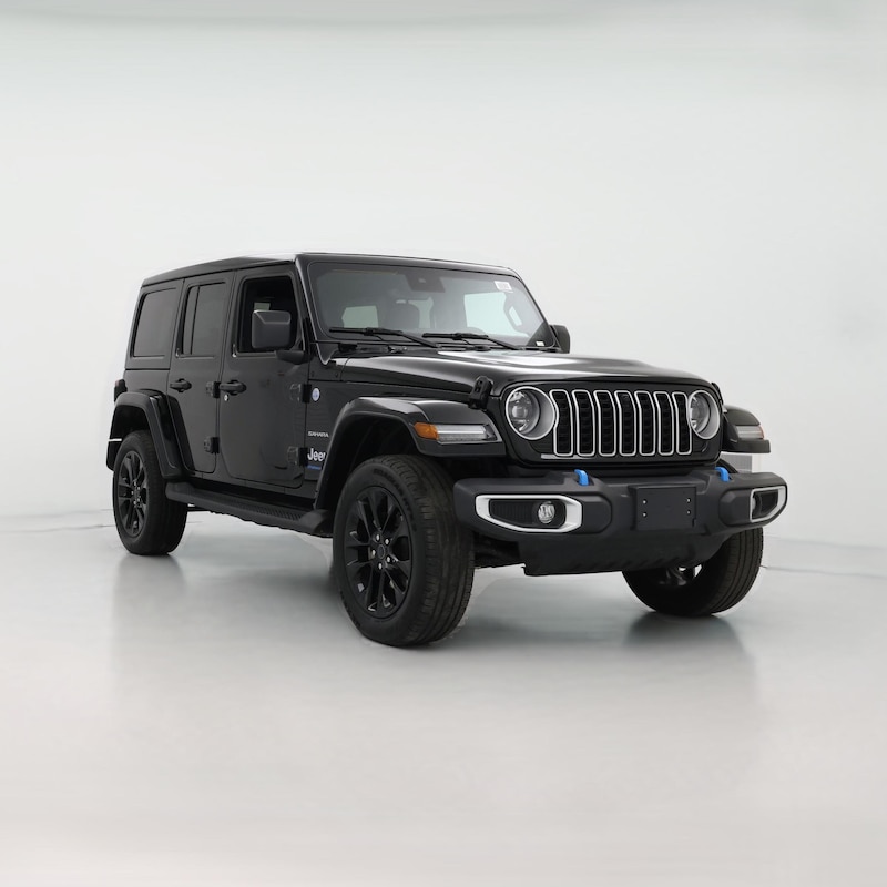 2024 Jeep Wrangler 4XE PHEV Sahara