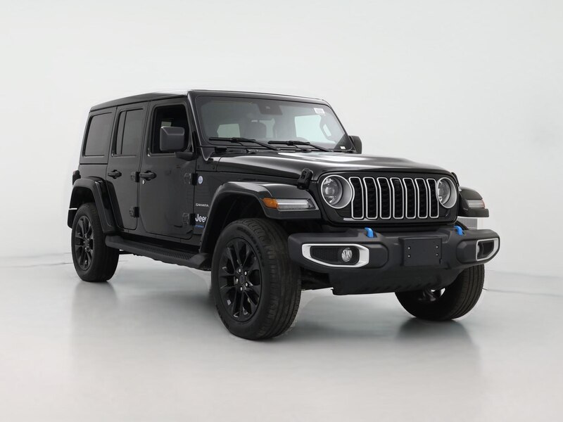2024 Jeep Wrangler 4XE Sahara
