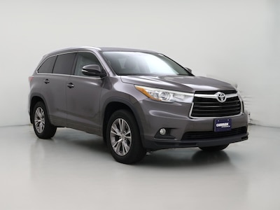 2015 Toyota Highlander XLE