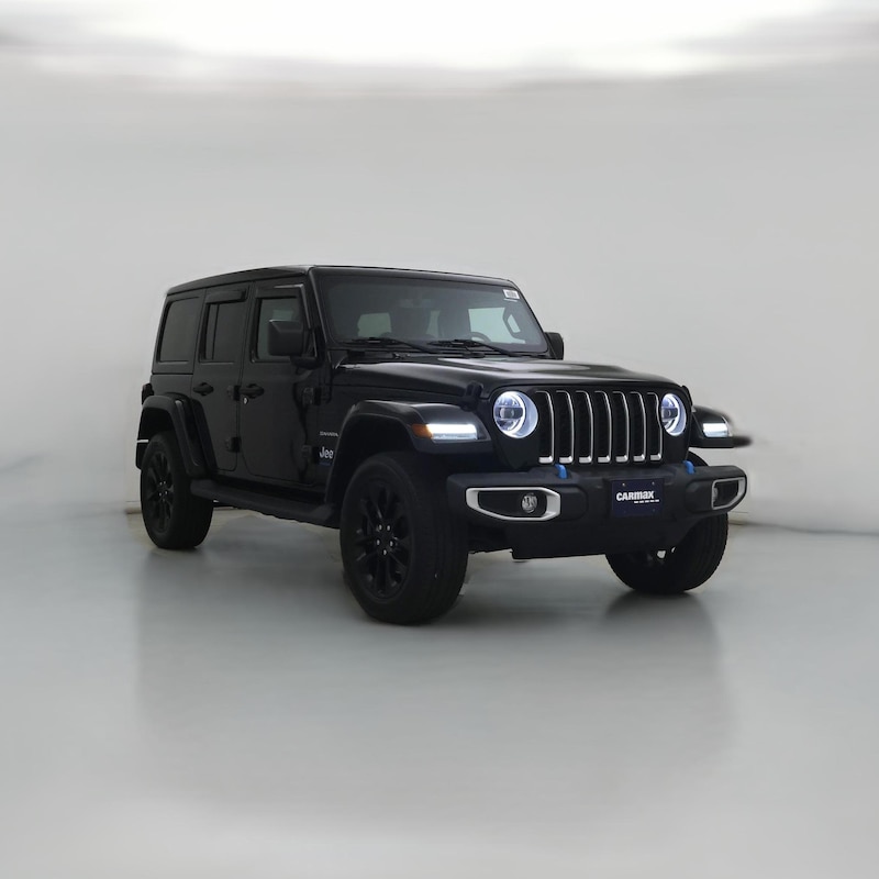2023 Jeep Wrangler 4XE PHEV Unlimited Sahara