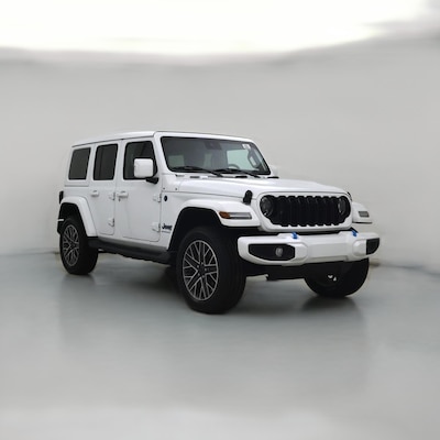 2024 Jeep Wrangler 4XE PHEV High Altitude