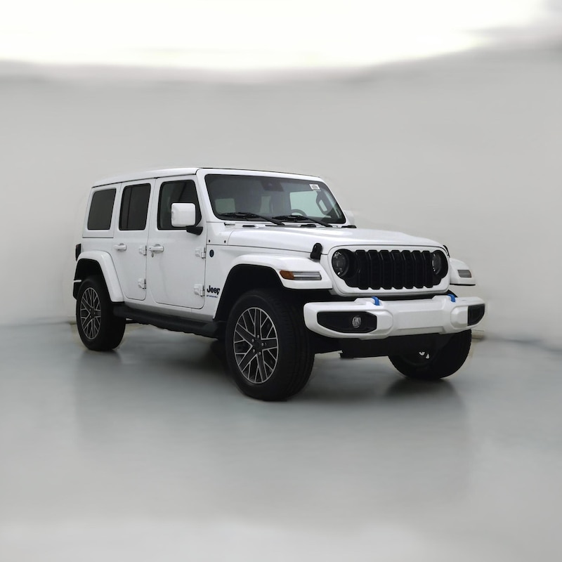 2024 Jeep Wrangler 4XE PHEV High Altitude