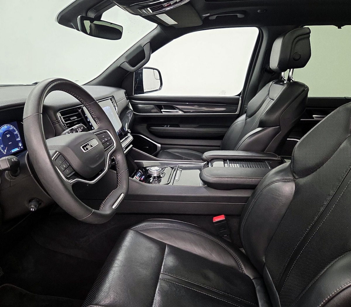 Front Driver Compartment
