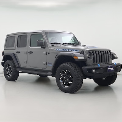 2022 Jeep Wrangler 4XE PHEV Unlimited Rubicon