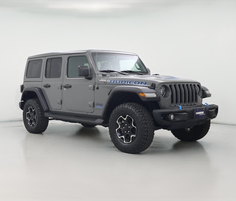2022 Jeep Wrangler 4XE PHEV Unlimited Rubicon