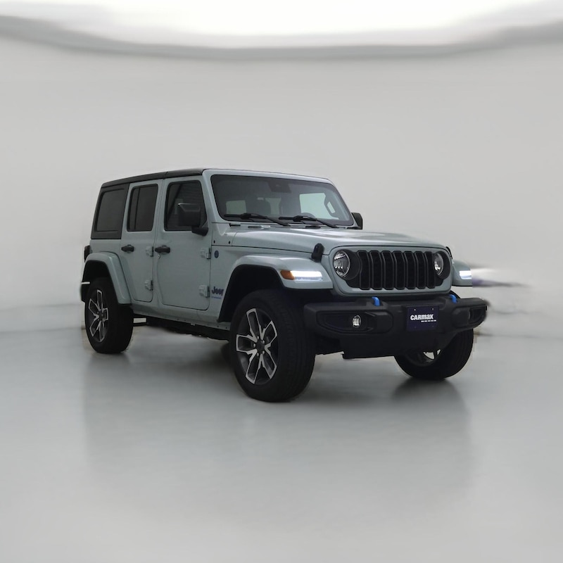 2024 Jeep Wrangler 4XE PHEV Sport S