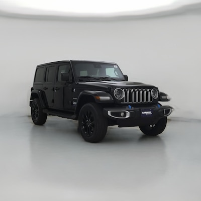 2024 Jeep Wrangler 4XE PHEV Sahara