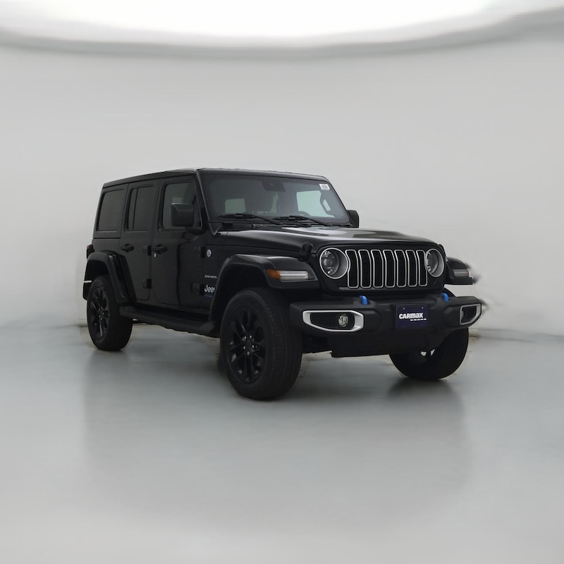 2024 Jeep Wrangler 4XE PHEV Sahara