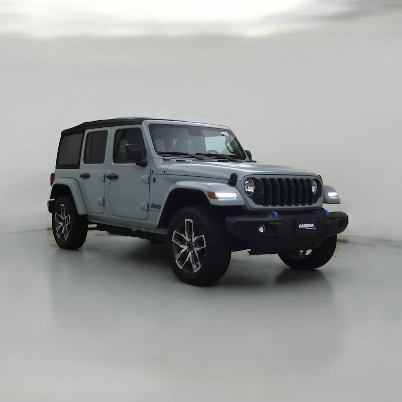 2024 Jeep Wrangler 4XE PHEV Sport S