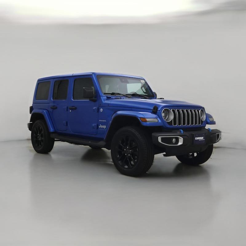 2024 Jeep Wrangler 4XE PHEV Sahara