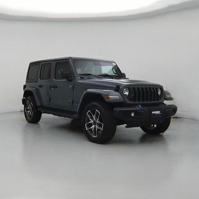 2024 Jeep Wrangler 4XE PHEV Sport S