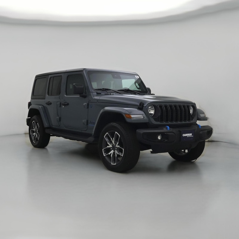 2024 Jeep Wrangler 4XE PHEV Sport S