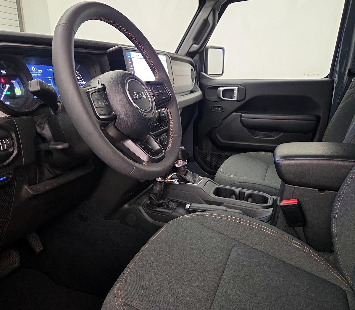 Front Driver Compartment