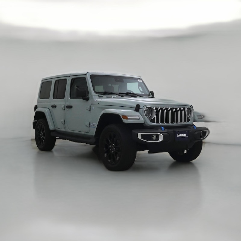 2024 Jeep Wrangler 4XE PHEV Sahara