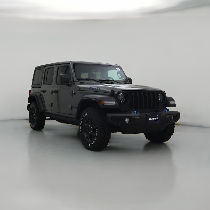 2023 Jeep Wrangler 4XE PHEV Willy's