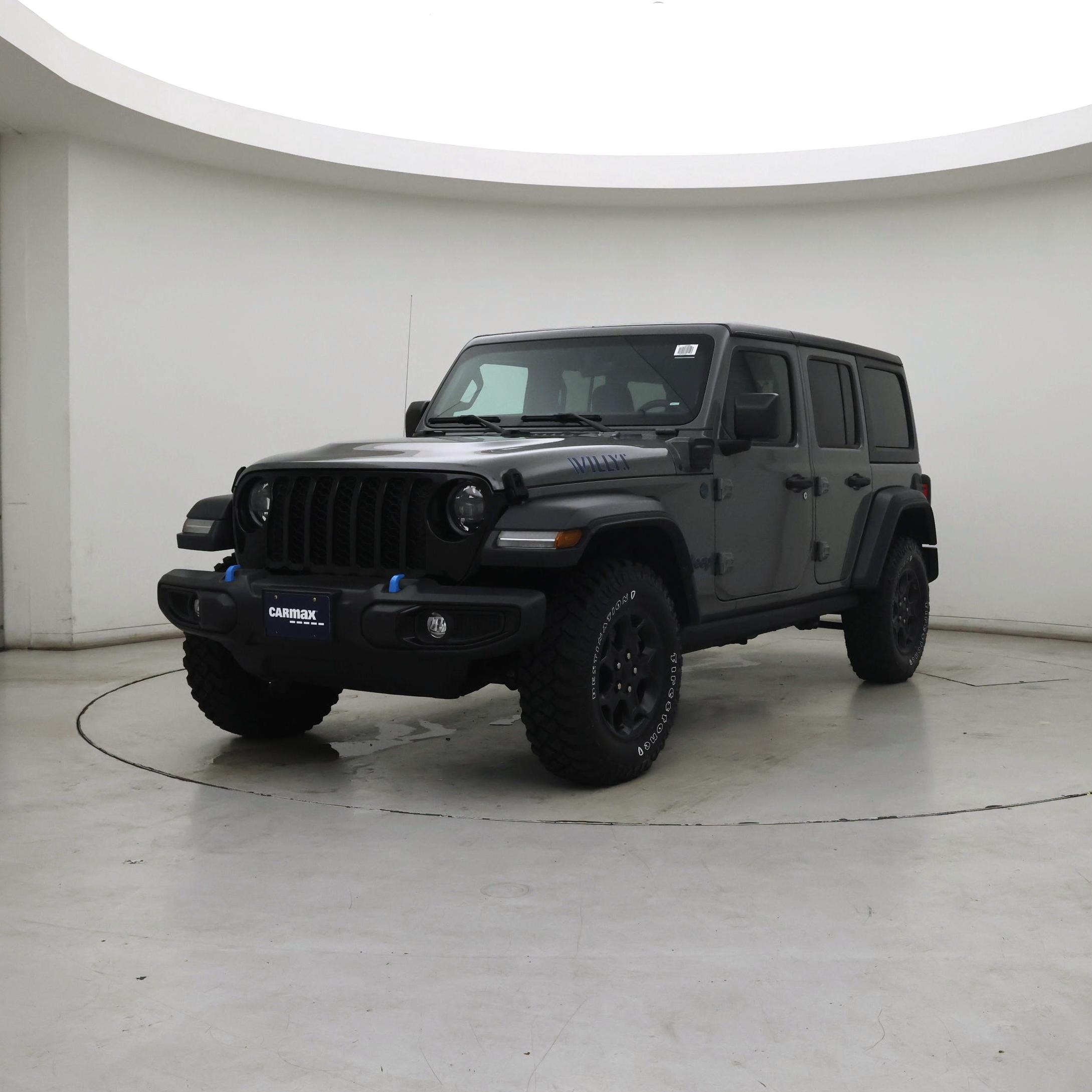 Thumbnail: 2023 Jeep Wrangler - 4