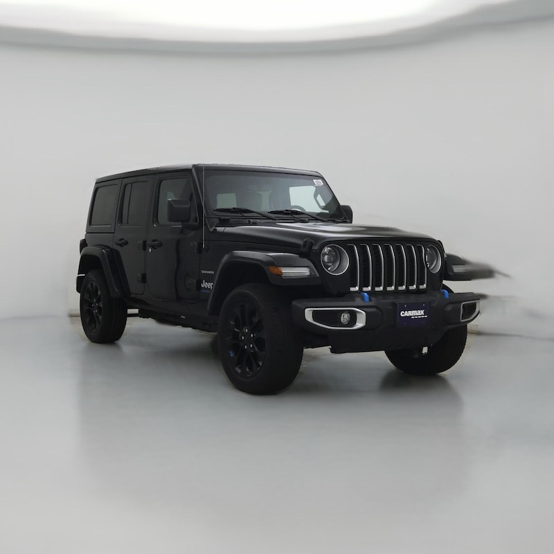 2023 Jeep Wrangler 4XE PHEV Unlimited Sahara