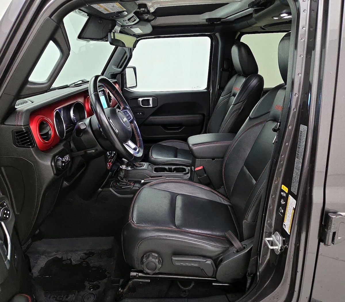 Front Driver Compartment