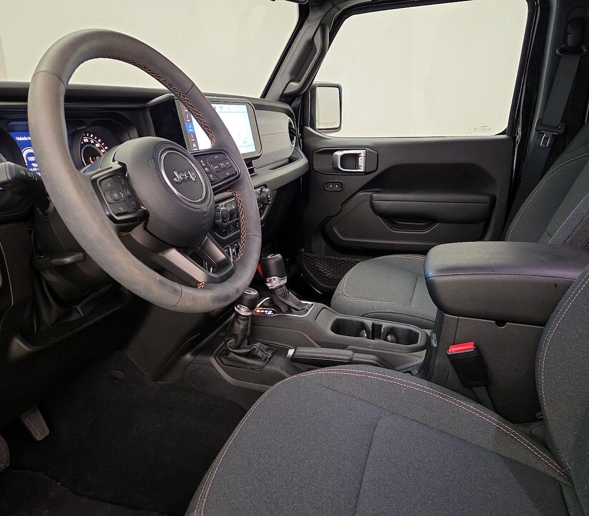 Front Driver Compartment