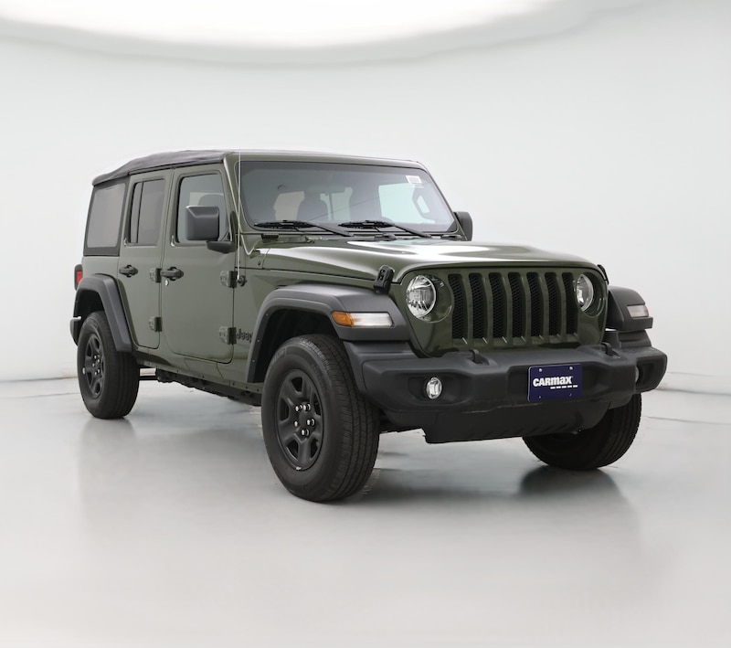2022 Jeep Wrangler Unlimited Sport