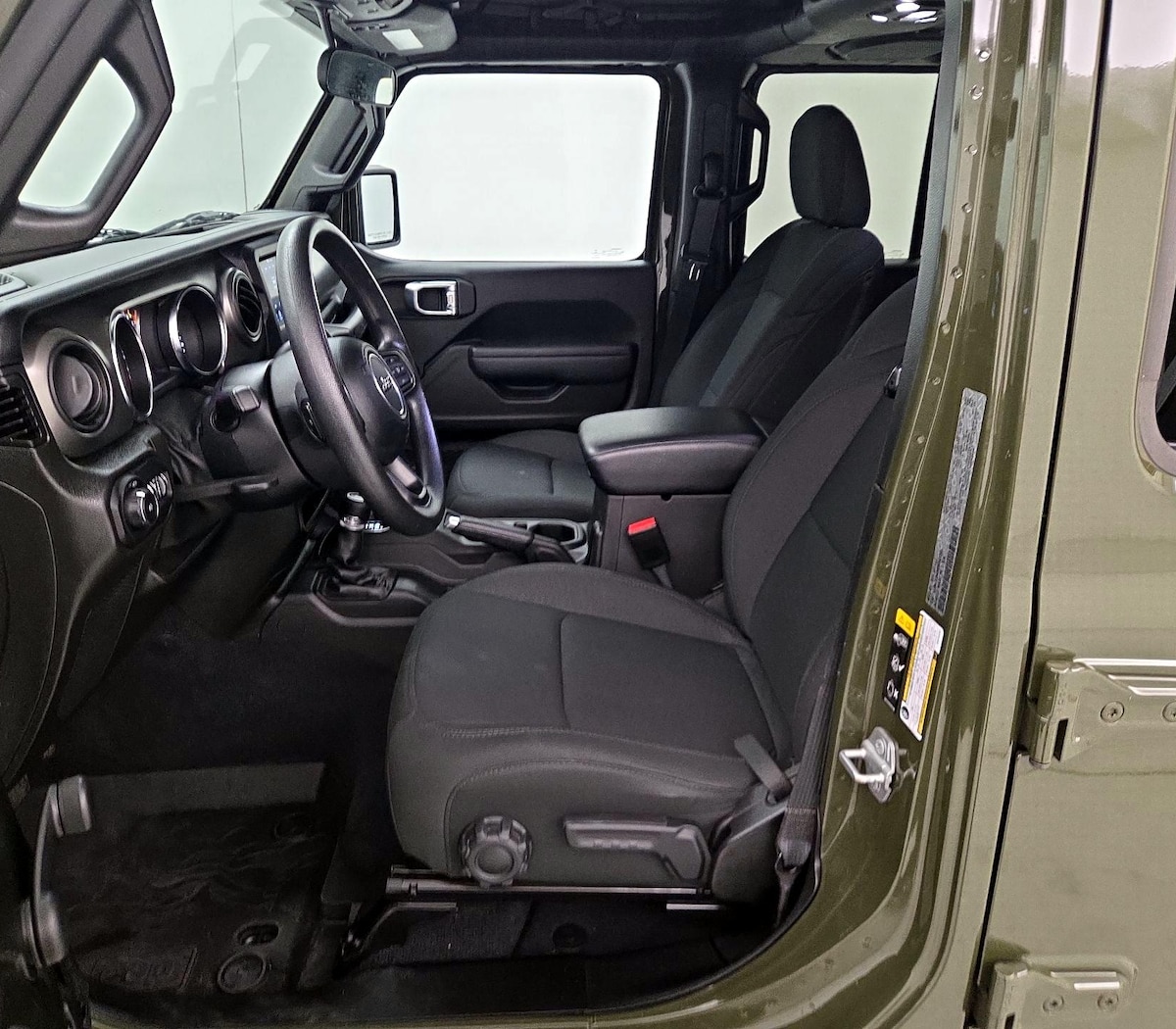 Front Driver Compartment