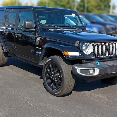 2024 Jeep Wrangler 4XE PHEV Sahara