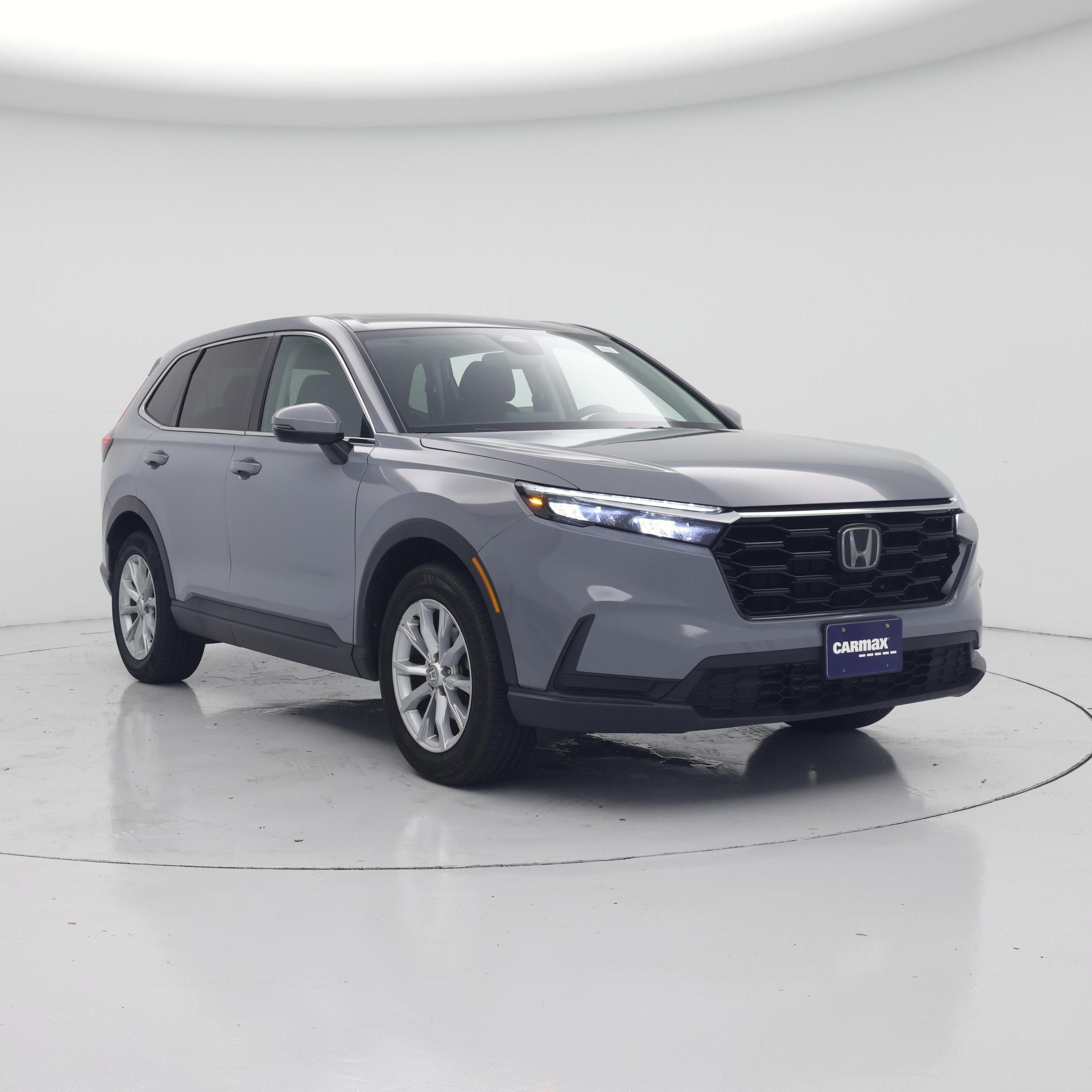 Gray 2025 Honda CR-V SUV / Crossover All-Wheel Drive Automatic