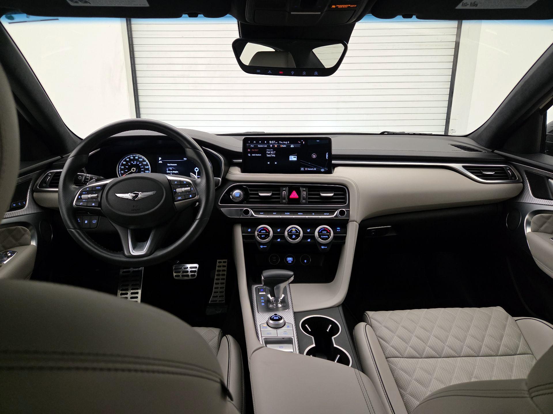 Thumbnail: 2023 Genesis G70 - 9