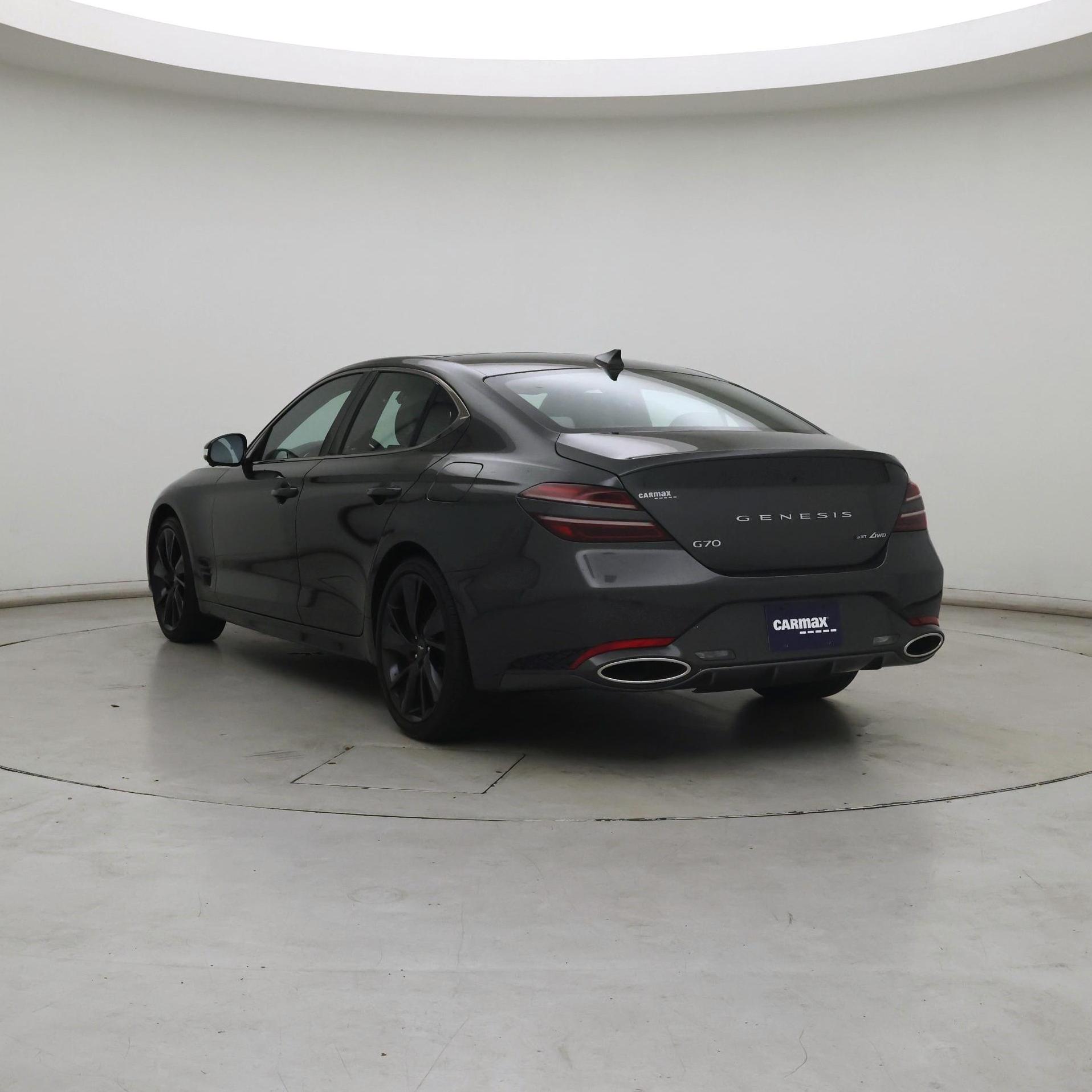 Thumbnail: 2023 Genesis G70 - 2