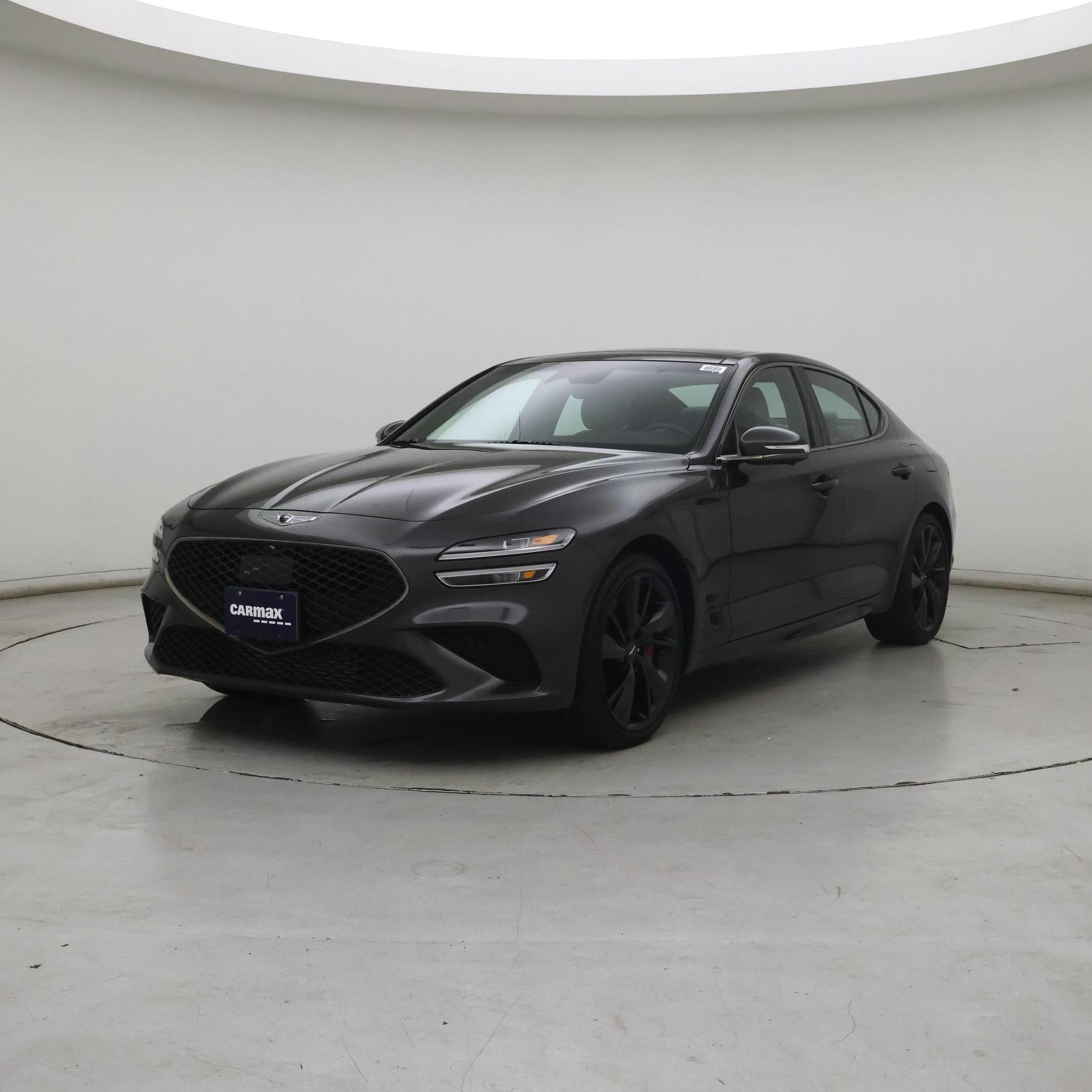 Thumbnail: 2023 Genesis G70 - 4