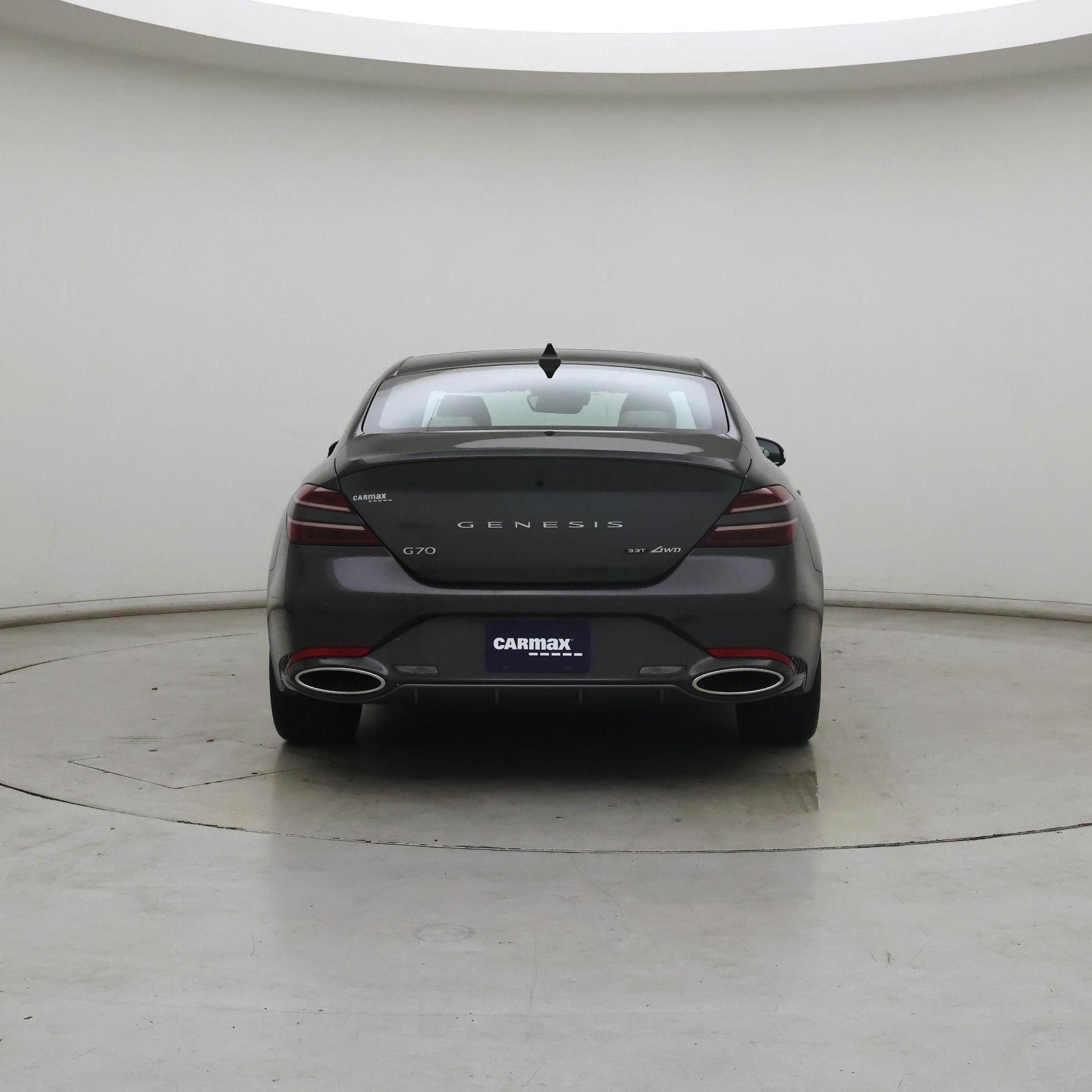 Thumbnail: 2023 Genesis G70 - 6
