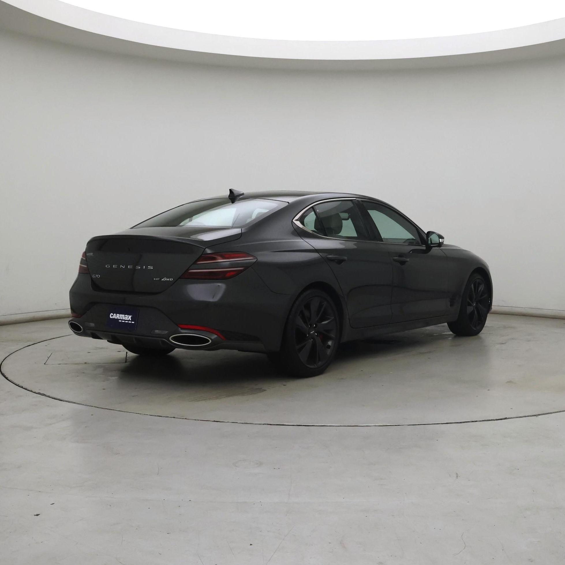 Thumbnail: 2023 Genesis G70 - 8