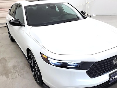 2025 Honda Accord Hybrid Sport